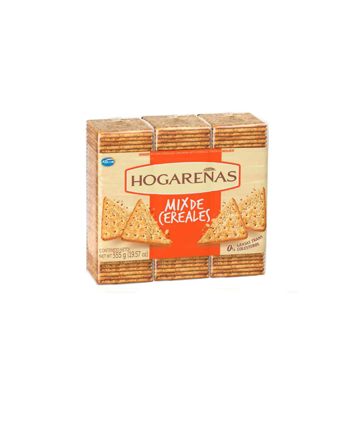 Galletas Hogareñas Mix de Cereales 3 Un